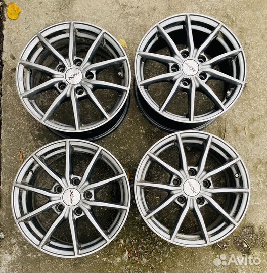 Литые диски R15 5x112