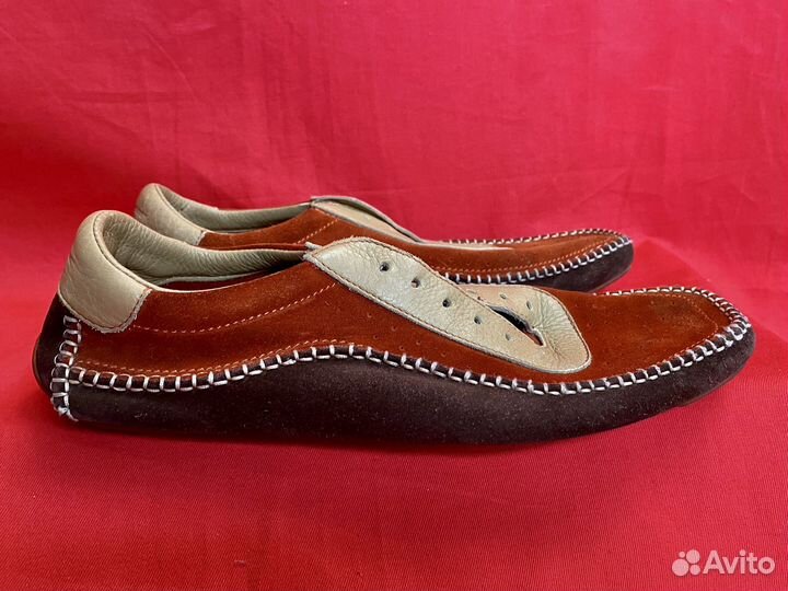 Мокасины Salvatore Ferragamo 41-42