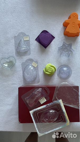 Формы для мыловарения