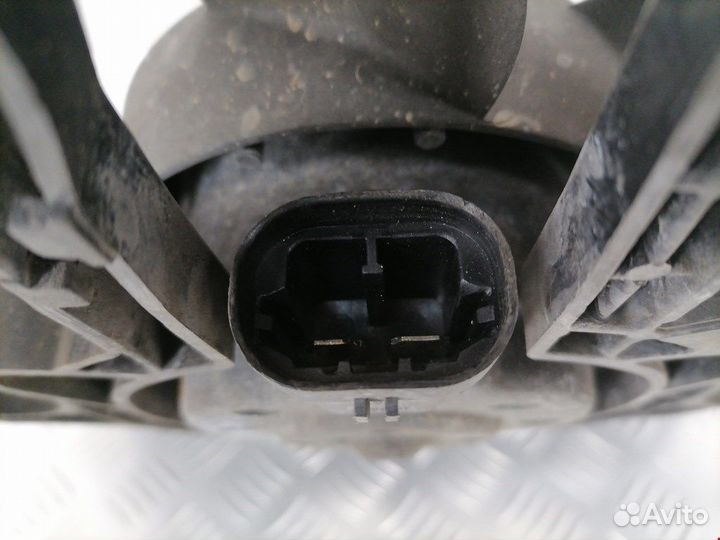 Вентилятор для Peugeot-Citroen 207