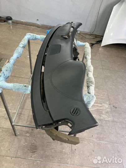 Панель прибора на Mercedes c219