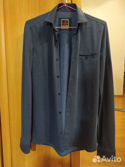 Рубашка школьная для мальчика 164