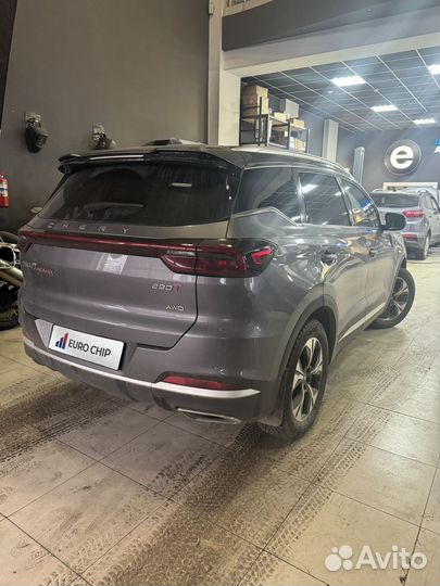 Чип тюнинг CheryExeed TXL