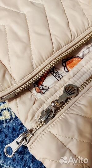 Куртка для девочки демисезонная 146