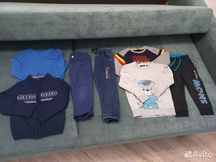 Пакет вещей на мальчика 92