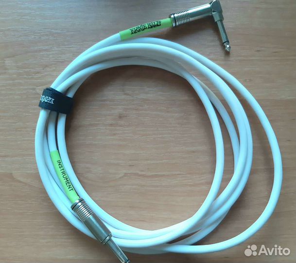 Кабель для электрогитары Ernie Ball, 3 метра