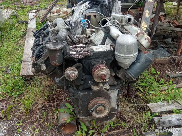 Двигатель ямз 236 бу
