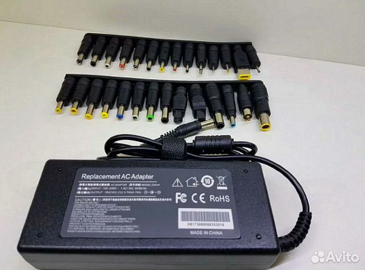 Блок питания для ноутбука универсальный