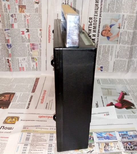 Кассетный магнитофон Электроника-301 (1974г.в.)