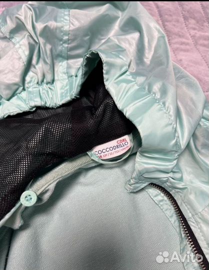 Ветровка для девочки Coccodrillo 152-158-164