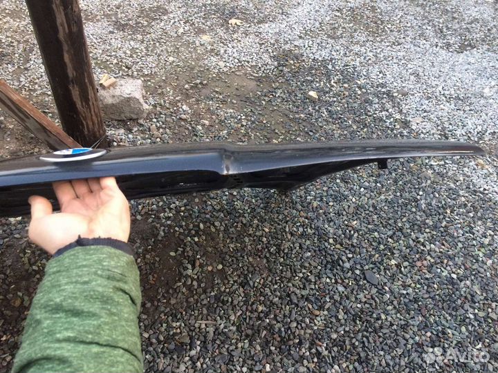 Капот широкий и узкий бмв е32