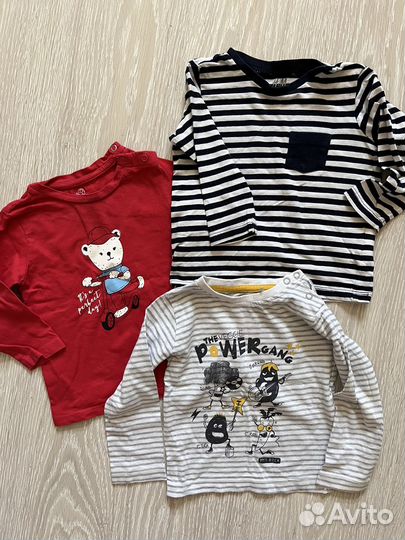 Вещи пакетом на мальчика 86-92