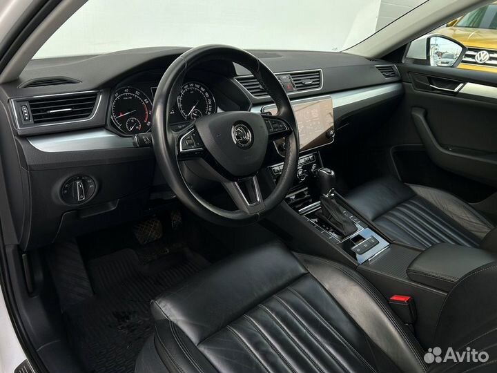 Skoda Superb 1.8 AMT, 2018, 147 000 км