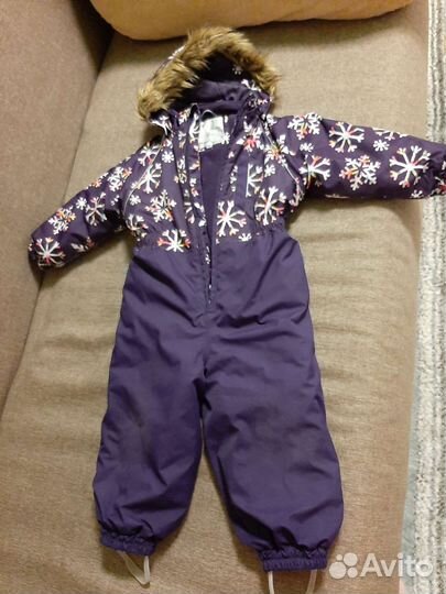 Зимний комбинезон для девочки