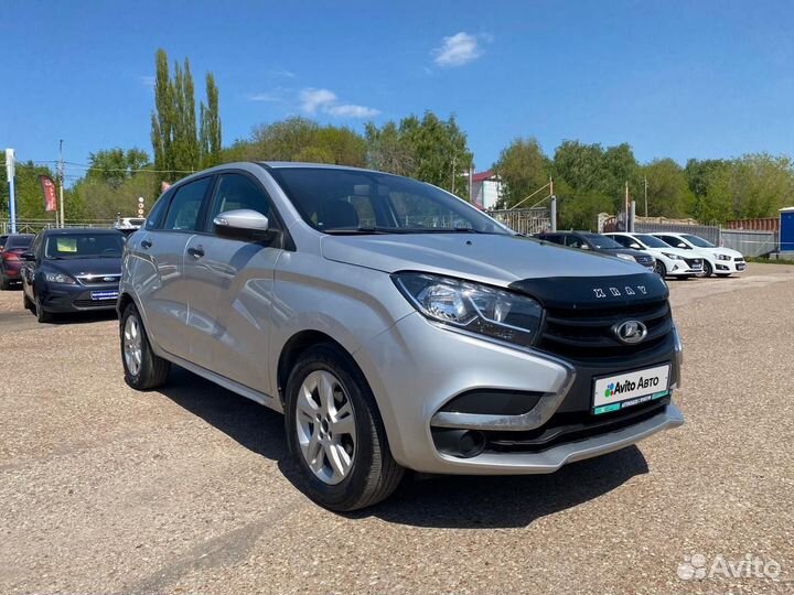 LADA XRAY 1.6 МТ, 2016, 95 330 км