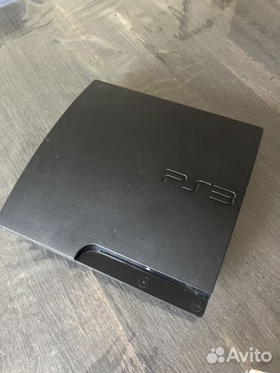Игровая приставка ps3 прошитая