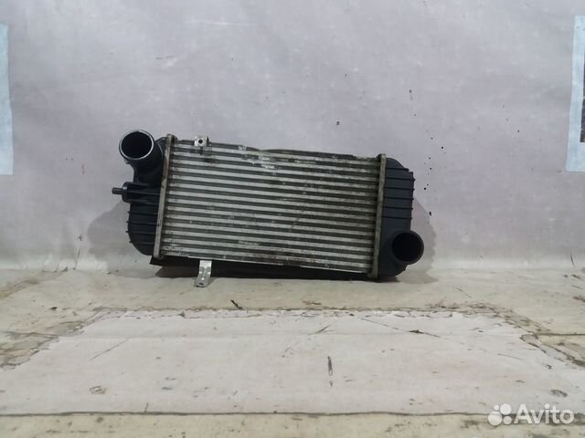 Кия Оптима 2016- Радиатор интеркулера 23891