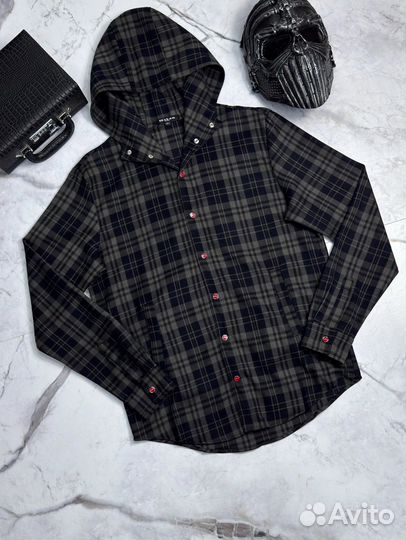 Рубашка kiton мужская