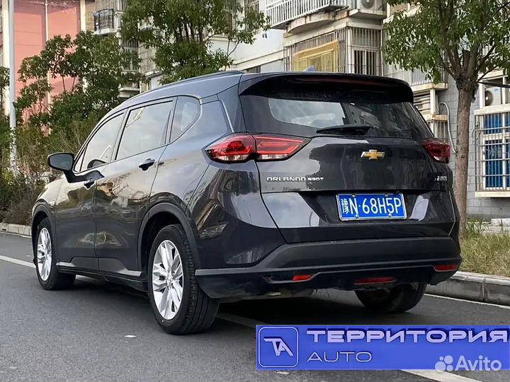 Chevrolet Orlando 1.4 AT, 2021, 30 000 км