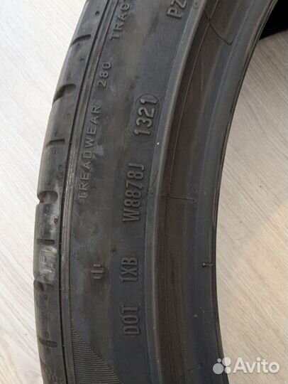 Pirelli P Zero 285/35 R21 105Y