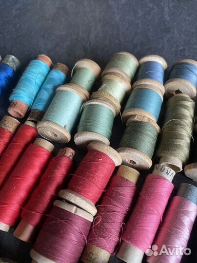Нитки для шитья и вышивания