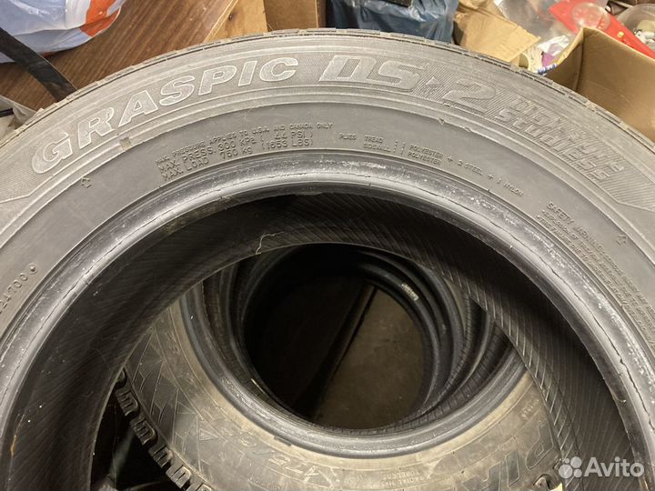 Dunlop Graspic DS2 225/60 R16 98Q