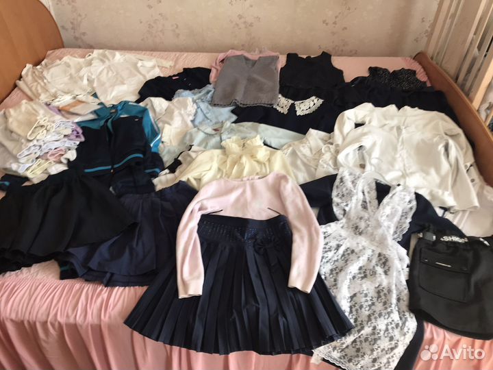 Вещи на девочку 122-134