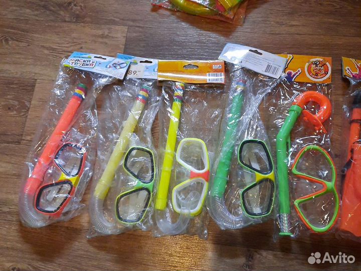 Наборы для плавания детские