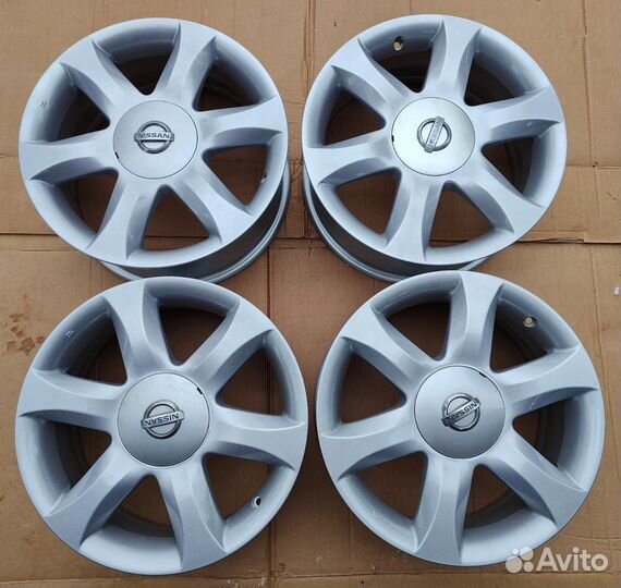 Диски R17 nissan teana / murano