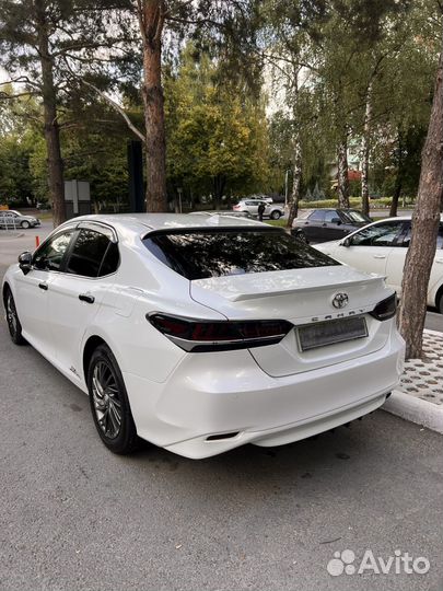 Toyota Camry 2.5 AT, 2019, 135 000 км