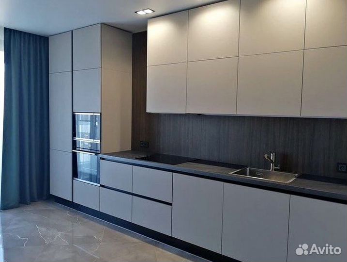 Кухня современная на заказ. Доставка и сборк