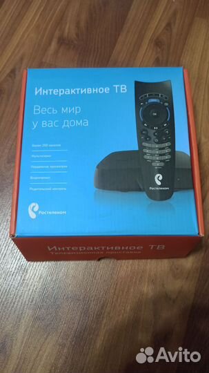 TV-приставка Switron-iptv-1500 для Ростелеком