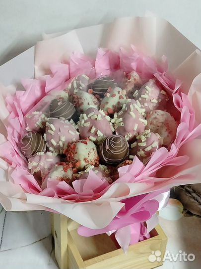 Клубника в Бельгийском шоколаде