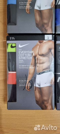 Трусы Nike (оригинал, новые)