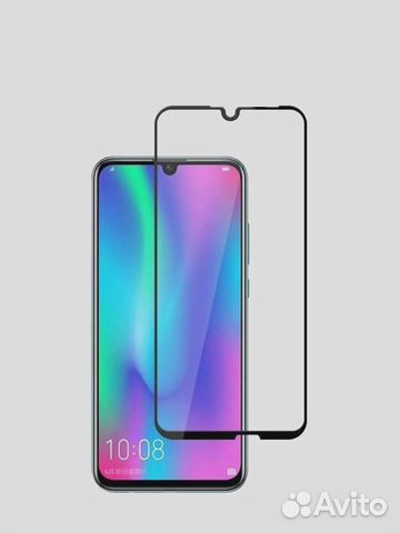 Защитное стекло Huawei Honor 8X, View 10 lite