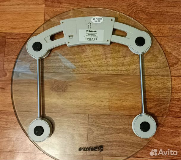 Весы напольные электронные 150 кг