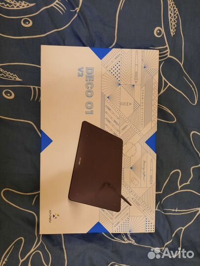 Графический планшет xp pen deco 01 v2