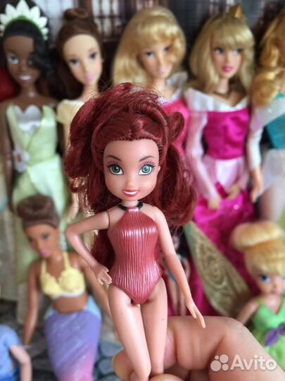 Куклы Принцесса Диснея, фея, русалка