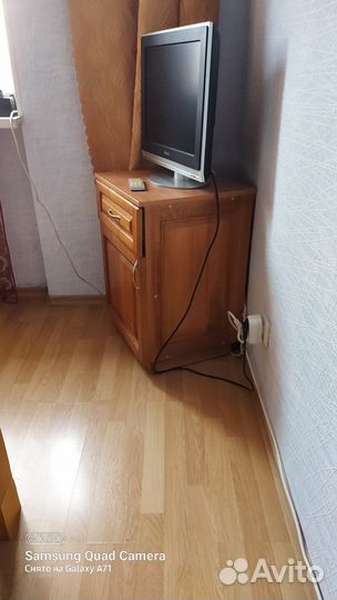 Тумба деревянная