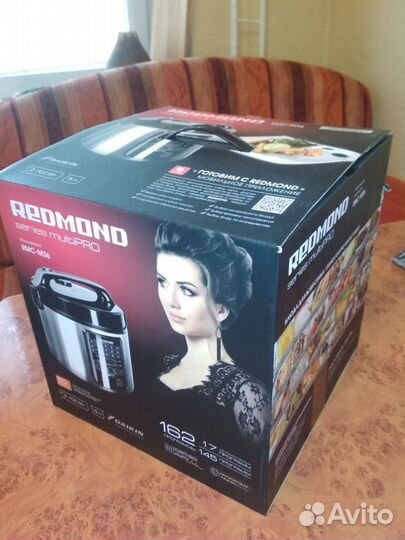 Мультиварка redmond rmc-m36