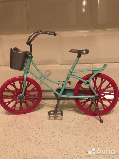Велосипед для Барби