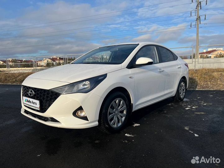 Hyundai Solaris 1.6 AT, 2021, 79 500 км