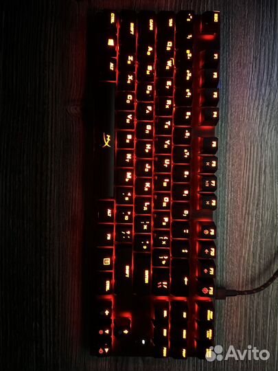 Игровая клавиатура HyperX Alloy pro