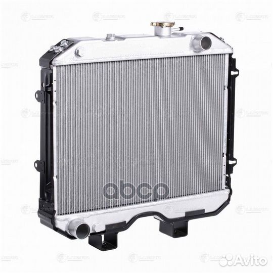 Радиатор UAZ-3909/3741 умз-421 (с отвер. датч