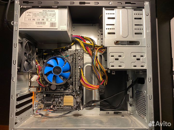 Intel core i3 7100+h110m-k+4x2gb