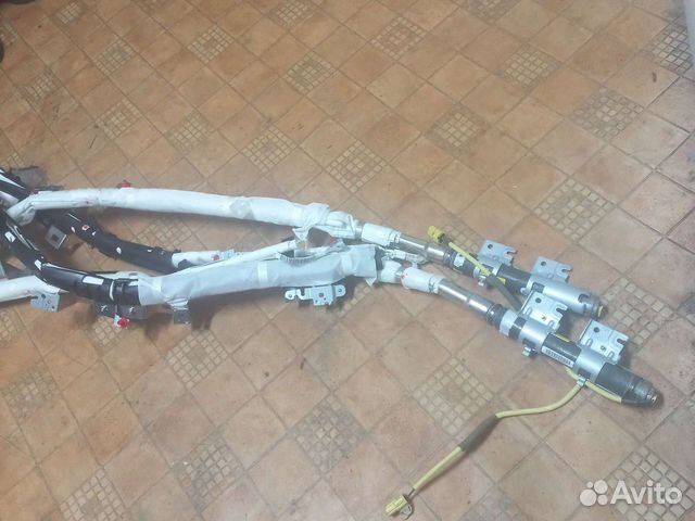 Шторка безопасности Хонда Аккорд 8