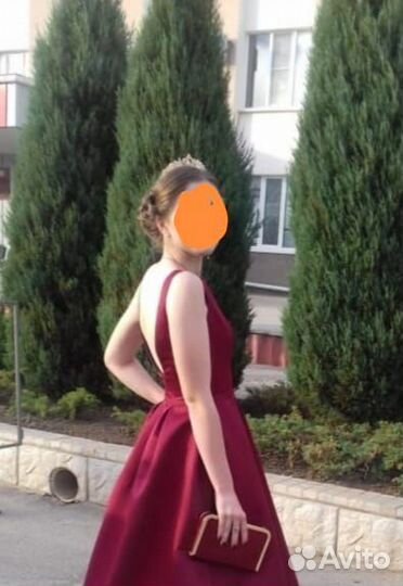 Вечернее платье