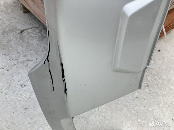 LADA vesta cross бампер Веста кросс бампер задний