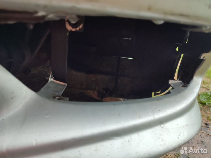 Бампер AMG e55 w211