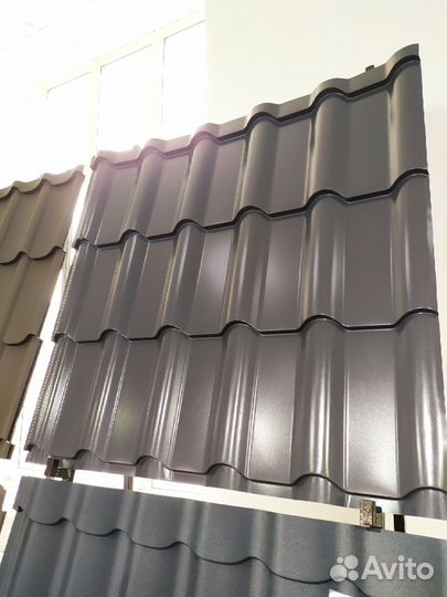 Металлочерепица Андалузия